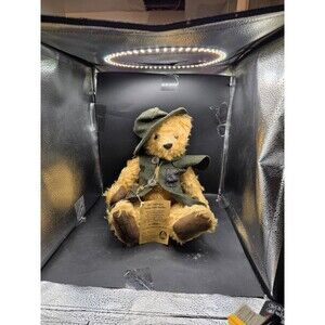 Hermann Old Thuringia Teddy Bear No.725 Mohair Growler Limited Ed Germany